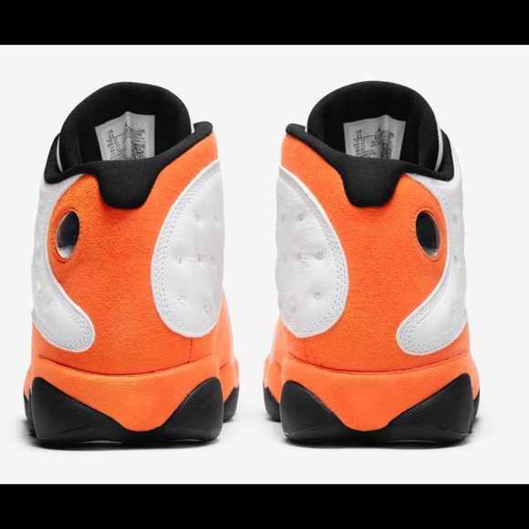 Nike Air Jordan 13 Starfish - Picture 3 of 4